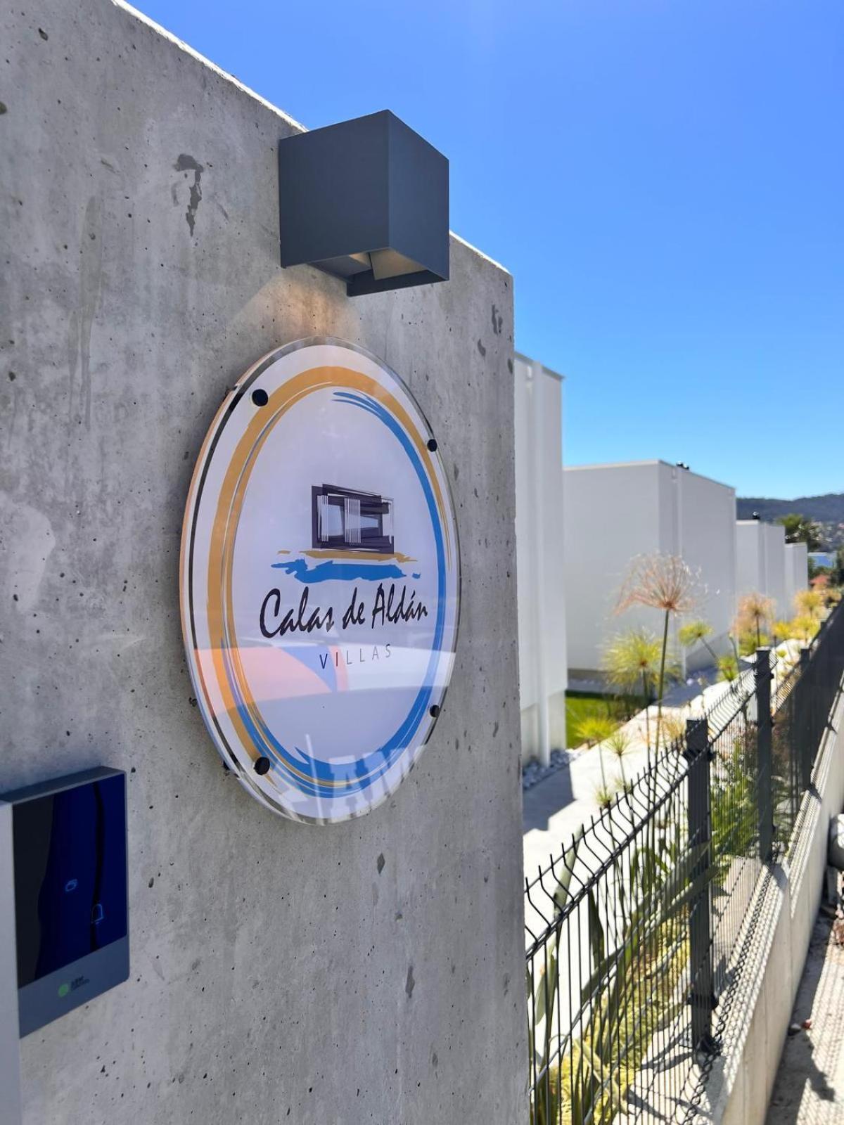 Villas Calas De Aldan Aldán Exterior foto