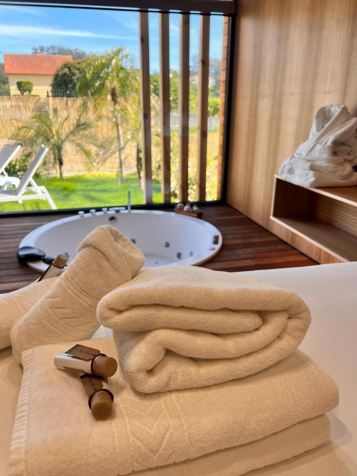 Villas Calas De Aldan Aldán Exterior foto