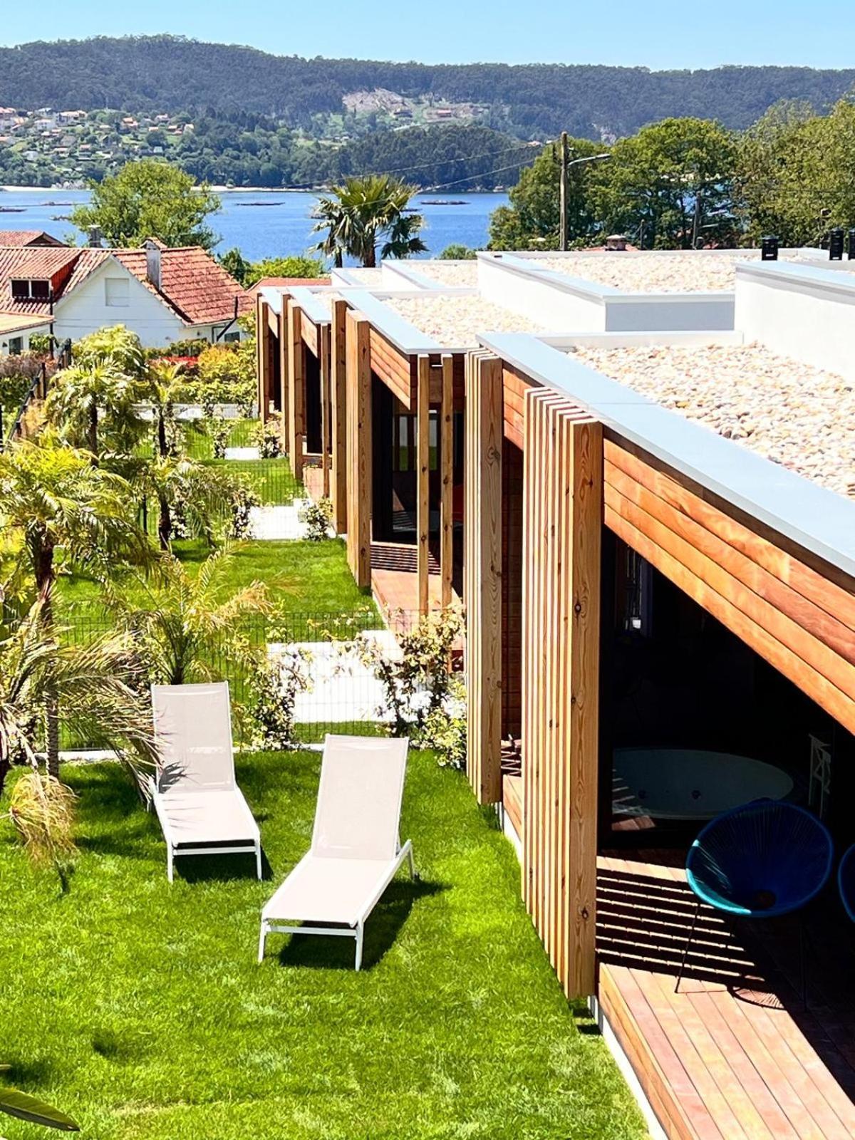 Villas Calas De Aldan Aldán Exterior foto